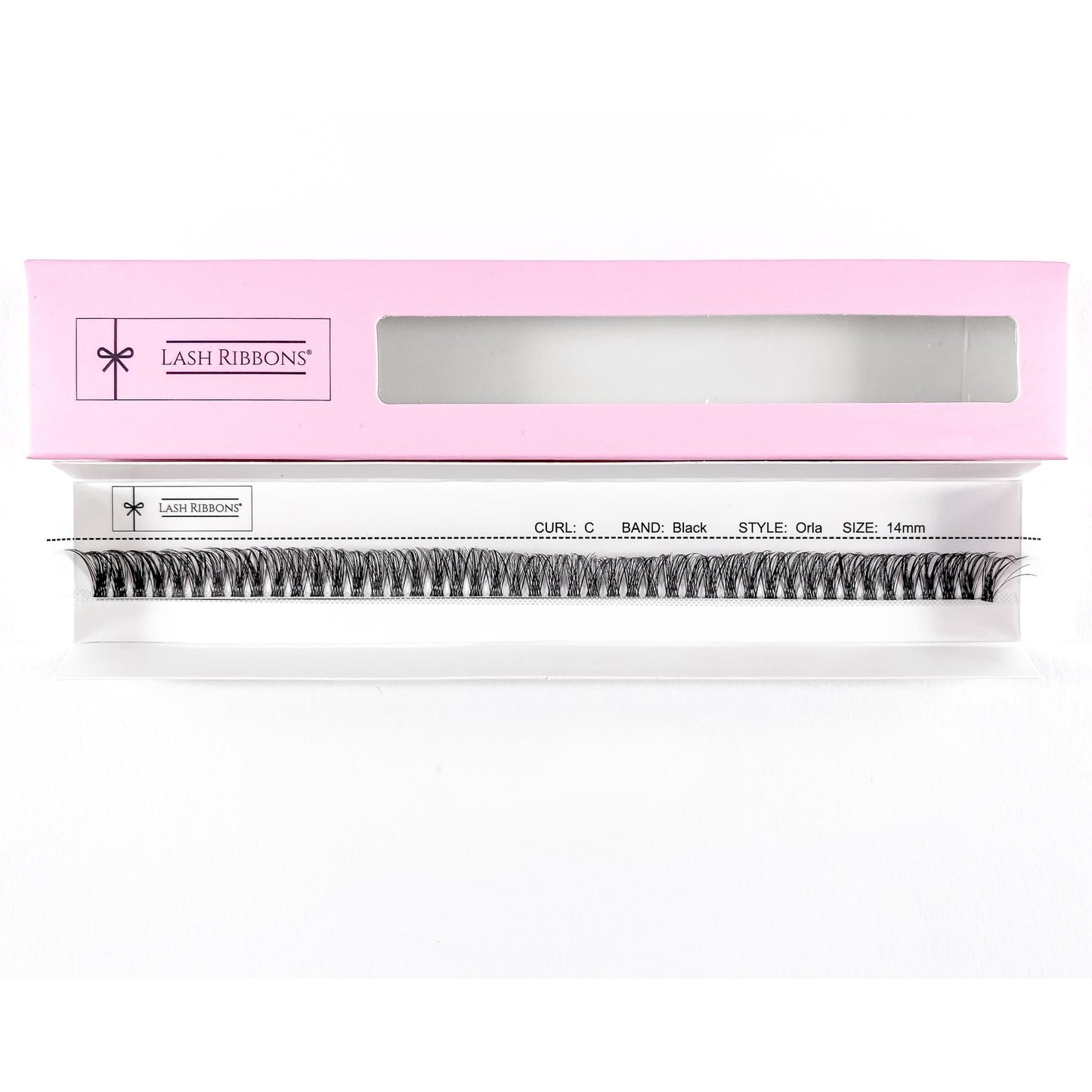 Orla - 'C' Curl Lash Ribbons® Invisible Band