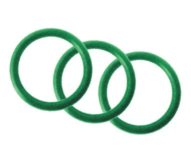 Beaver 3 x Cylinder Valve ORings  Nitrox