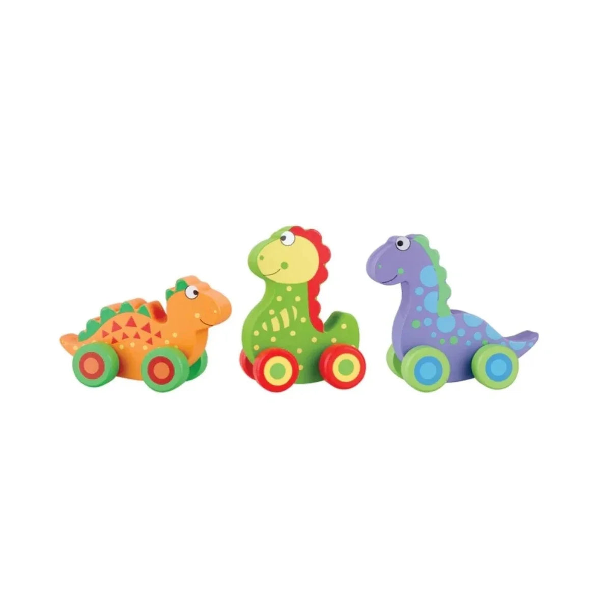 Orange Tree Toys First Dinosaurs Wheelies