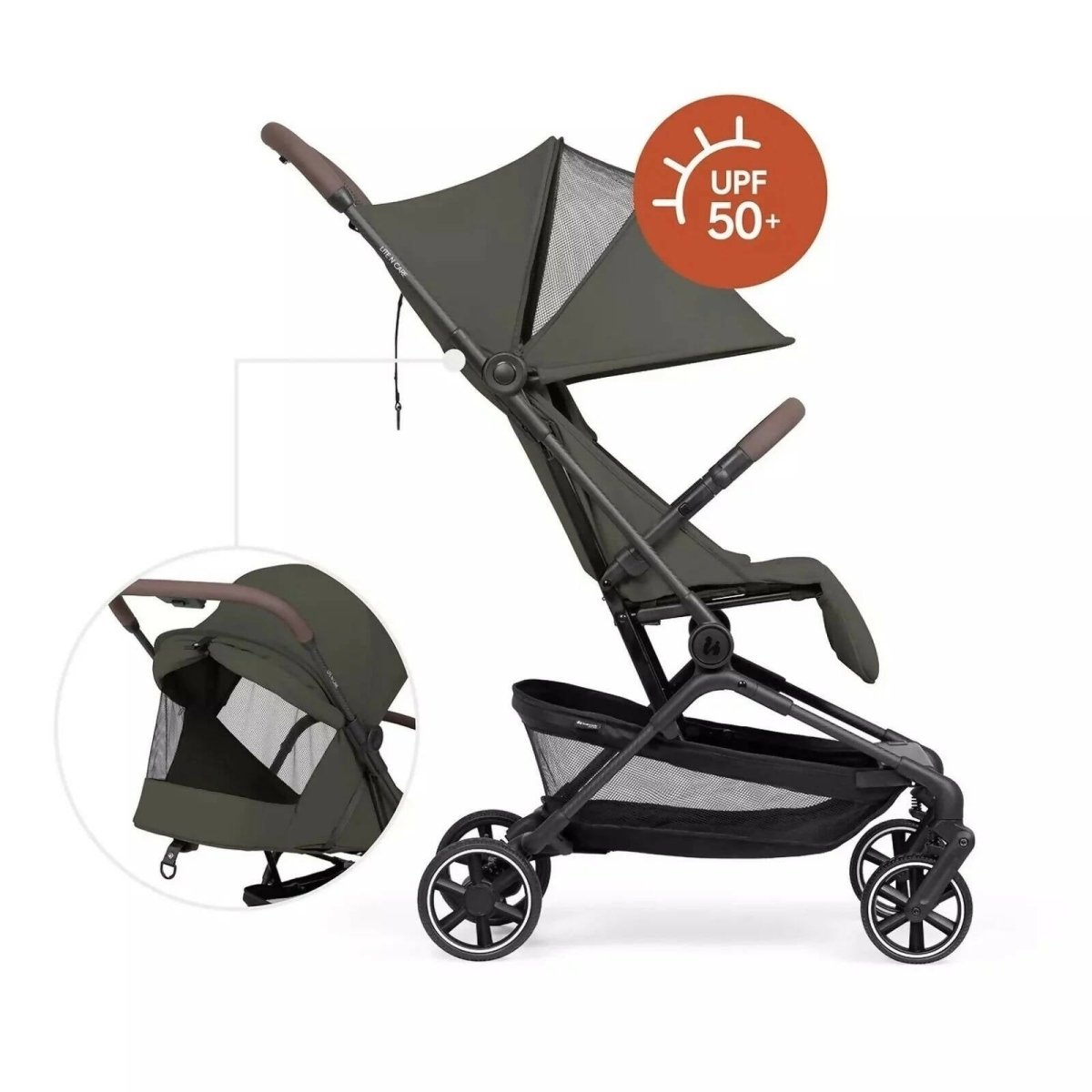 Hauck Lite N Care Stroller - Olive