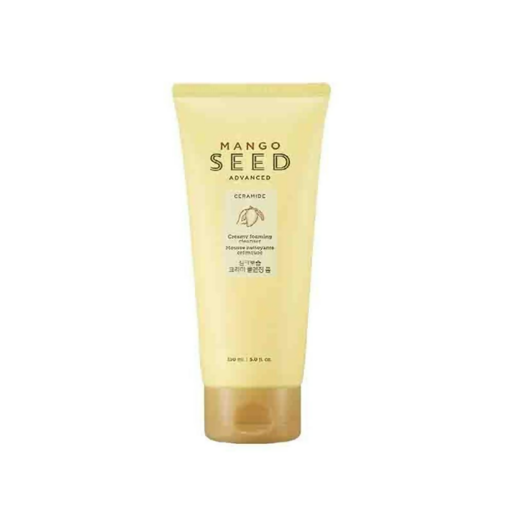 The Face Shop Mango Seed Creamy Foaming Cleanser