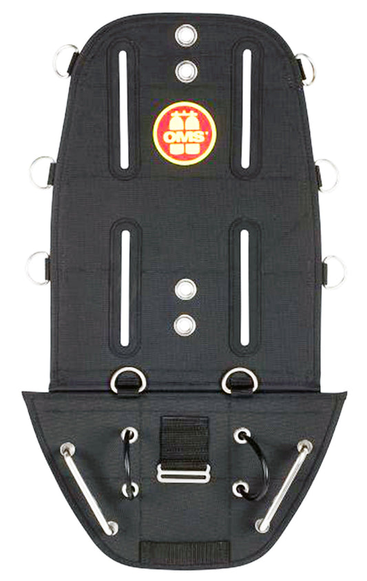 OMS Black Side Mount Rec Adaptor Plate A11518062