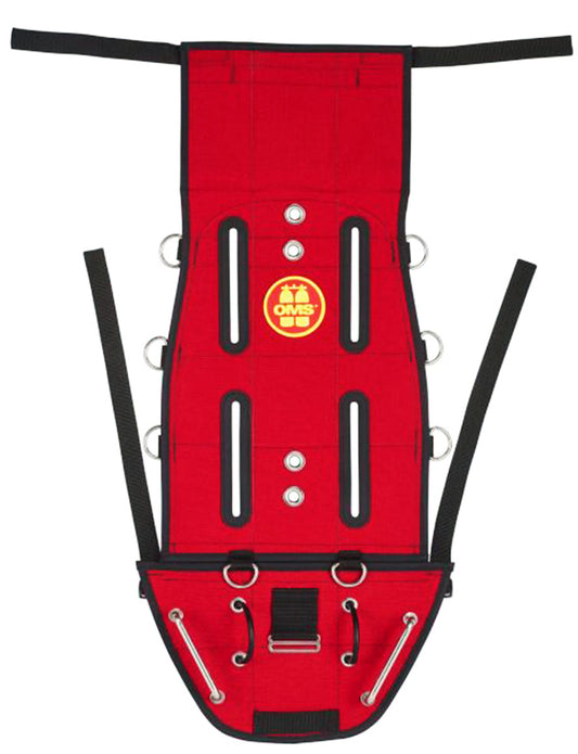 OMS Side Mount Tech Adaptor Plate Red A11518061