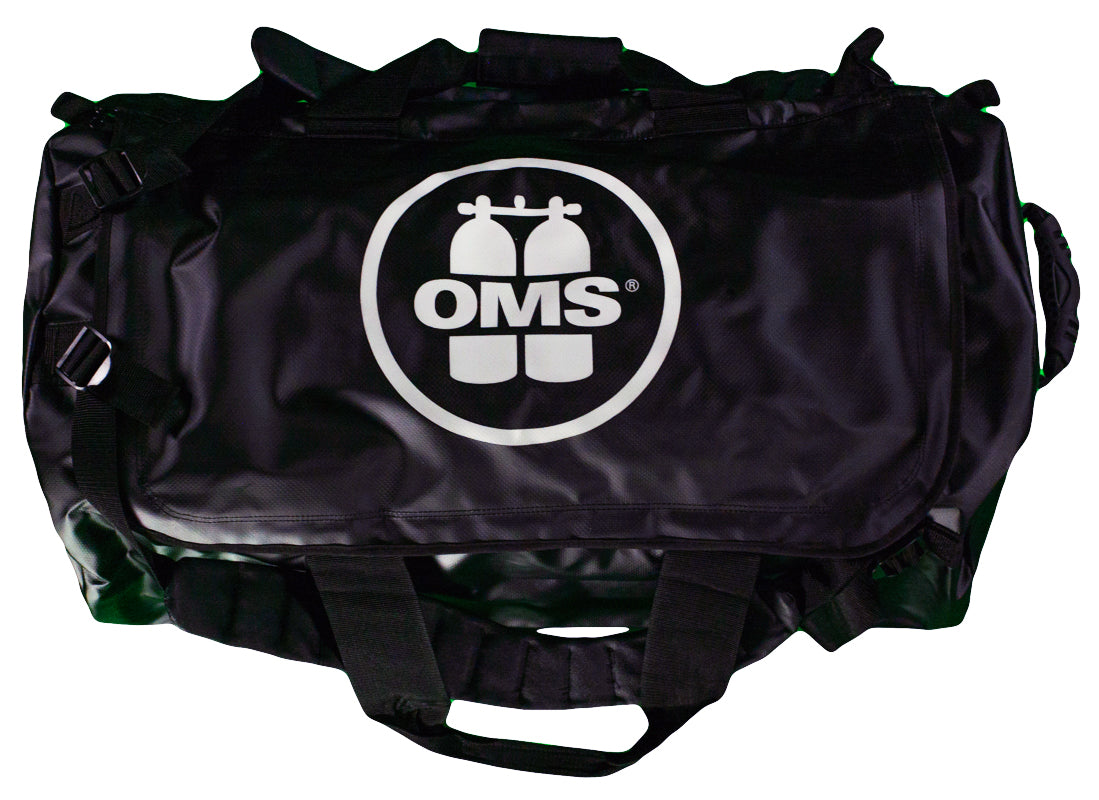 OMS Black Knapsack Gear Bag A19318002