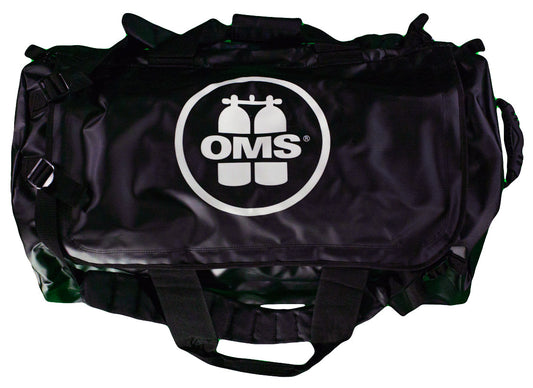 OMS Black Knapsack Gear Bag A19318002