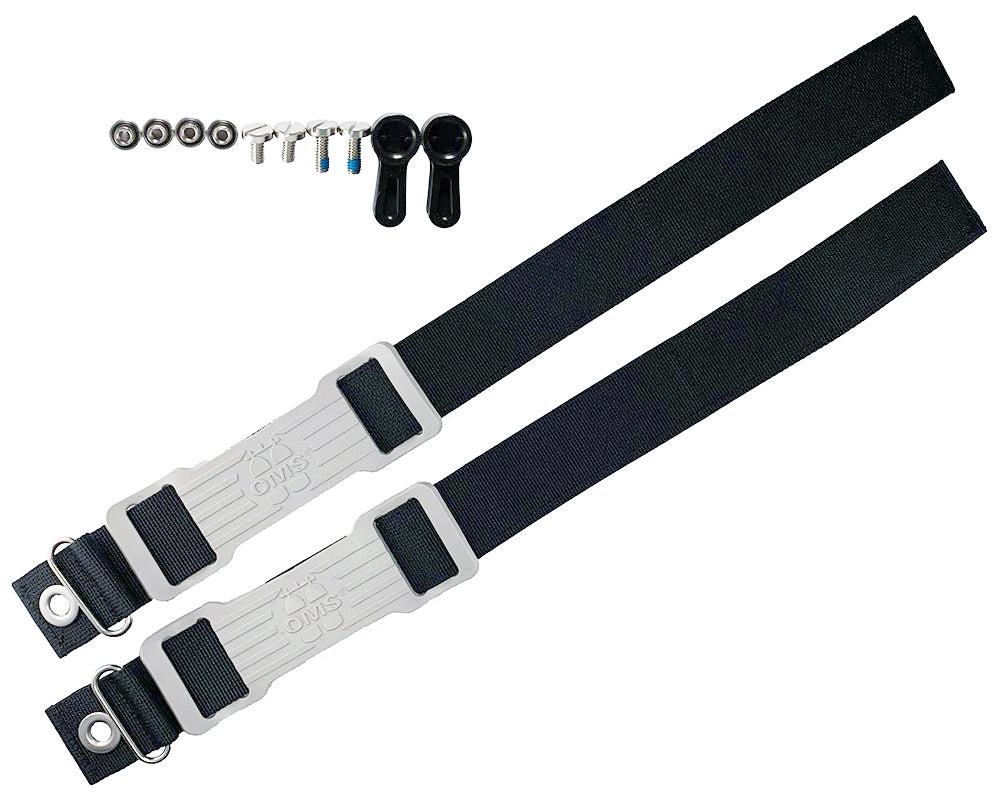 OMS Backplate Mounting Straps Set for Cylinders up to 115mm Diameter S16918007