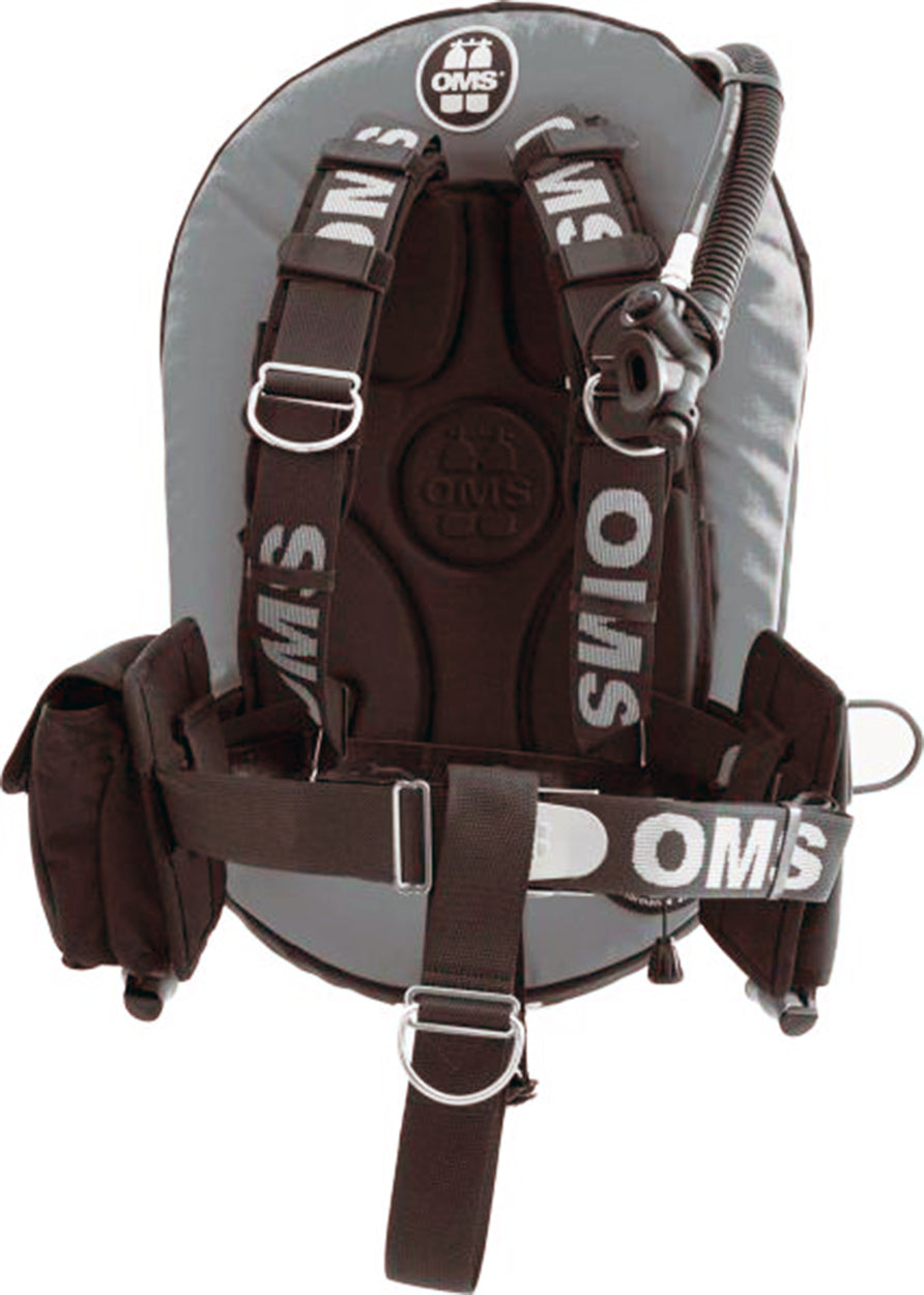OMS 27Lb12.5Kg Grey/Black Stainless Steel SmartStream Signature Harness Performance Mono Wing S11518086