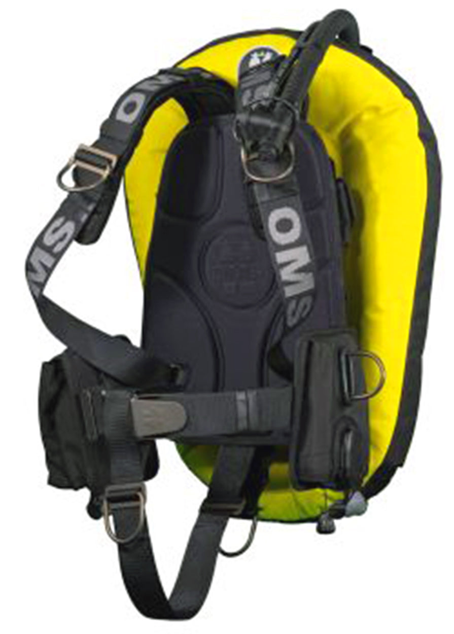 OMS 32Lb14.5Kg Speed Yellow/Black Aluminium SmartStream Signature Harness Performance Mono Wing S11718032