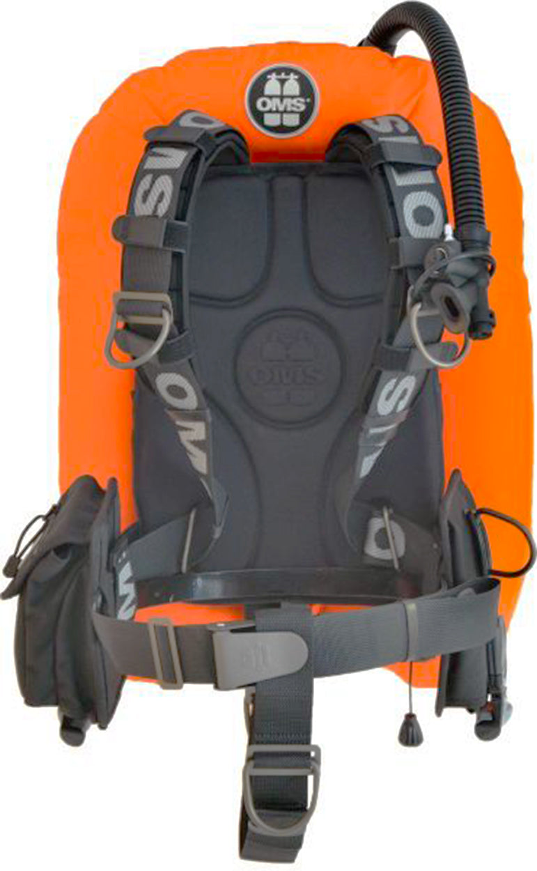 OMS 32Lb14.5Kg Lava Orange/Black Stainless Steel SmartStream Signature Harness Performance Mono Wing S11618060