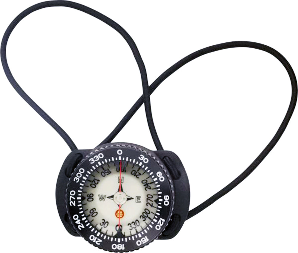 OMS Compass with Gauge Mount & Bungee Straps A14118011
