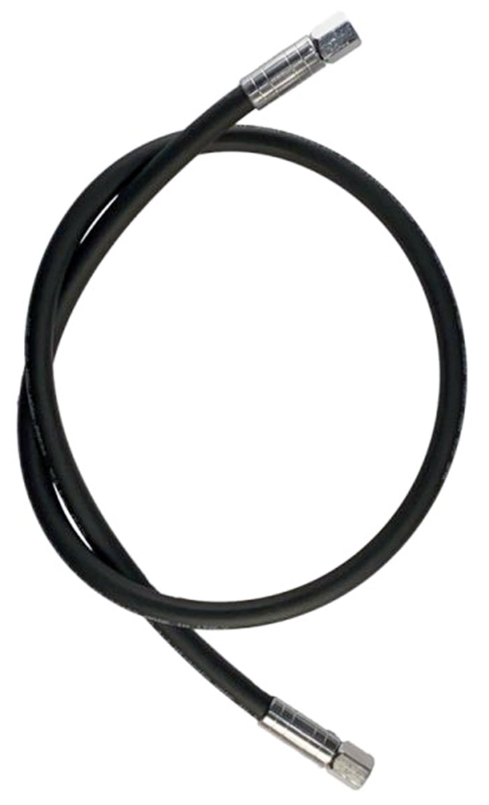 OMS 100cm  40" High Pressure Decanting Hose Only (O HS DEC HS1)