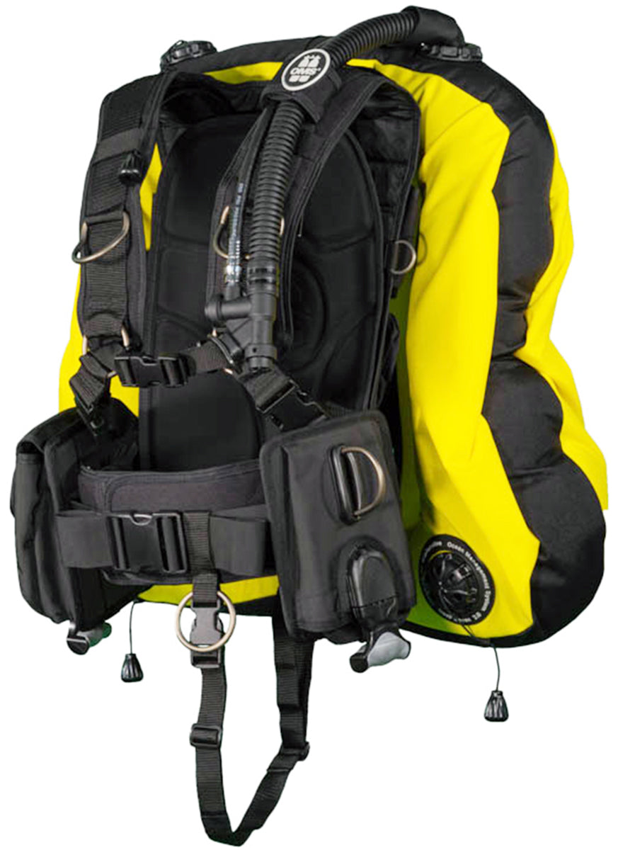 OMS Speed Yellow/Black 45/60Lb20/27Kg IQ Lite CB Signature with Deep Ocean 2 Hybrid Wing Size S S11718073