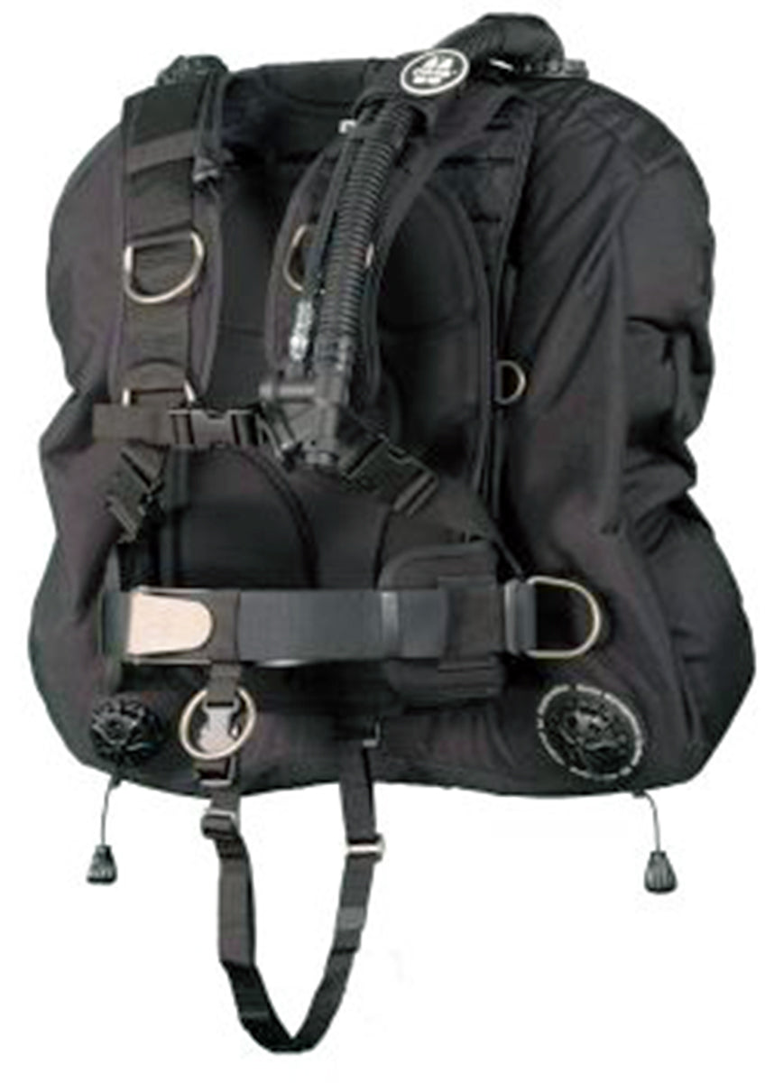 OMS All Black 45/60Lb20/27Kg IQ Lite Signature with Deep Ocean 2 Hybrid Wing Size S S11718065