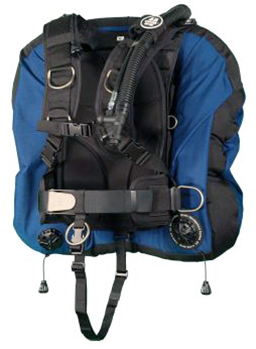 OMS Ocean Blue/Black 45/60Lb20/27Kg IQ Lite Signature with Deep Ocean 2 Hybrid Wing Size XS S11718088