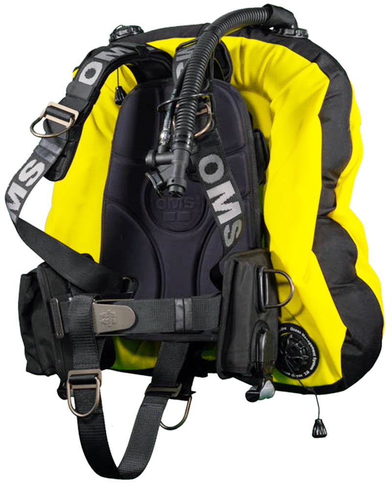 OMS Speed Yellow/Black 45/60Lb20/27Kg Aluminum SmartStream Signature with Deep Ocean 2 Hybrid Wing S11718068