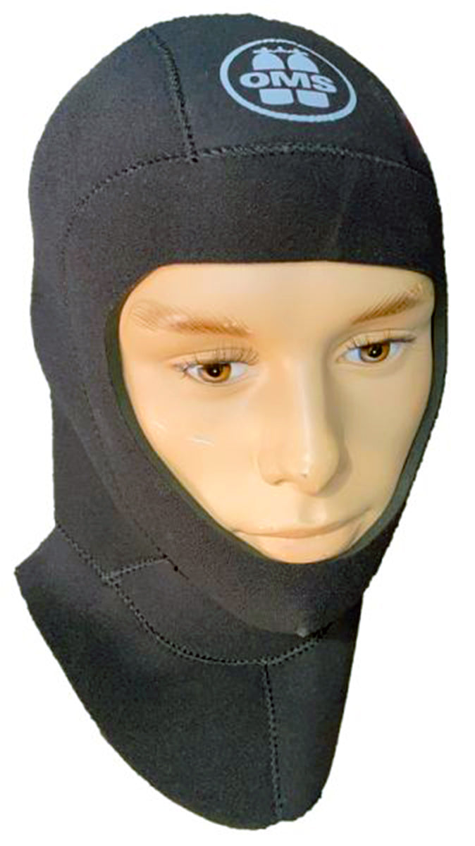 OMS SuperFlex  7.5mm Neoprene Hood Size Extra Large A20118011