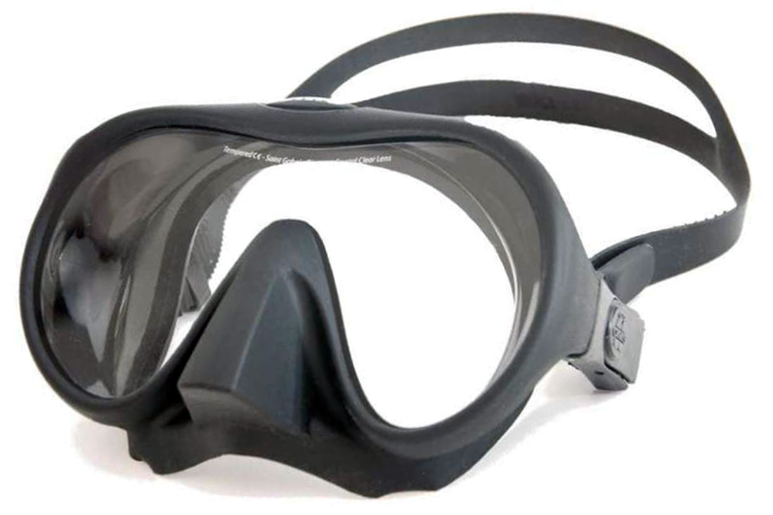 OMS Black Tribe Mask Saint Gobain Ultra Clear Lens A12118049