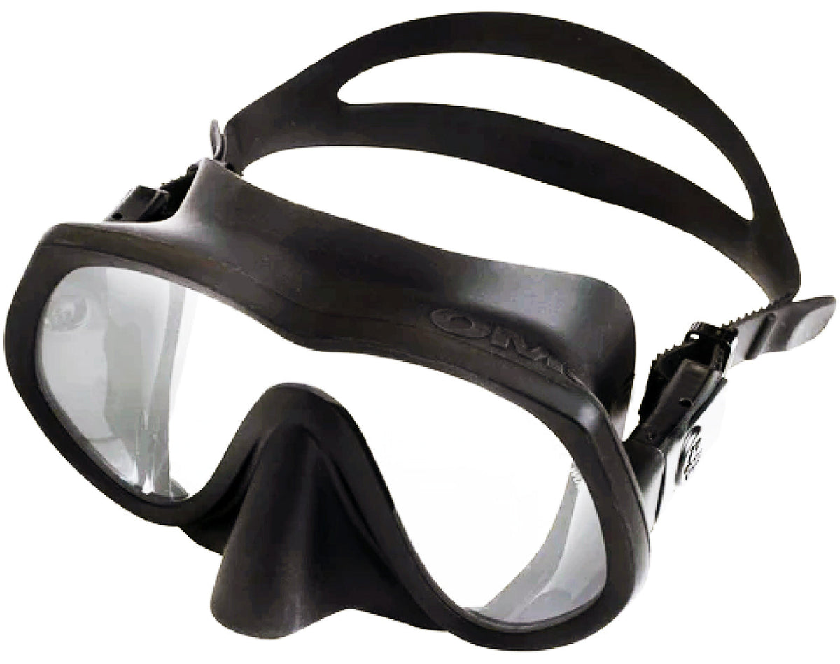 OMS Black Tattoo Asian Ultra Clear Lens A12118012