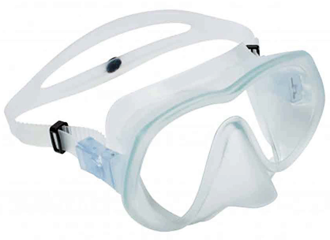OMS Clear Tattoo Mask Western Ultra Clear Lens A12118019