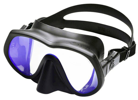 OMS Black Tattoo Mask Western UV Protection Lens A12118009