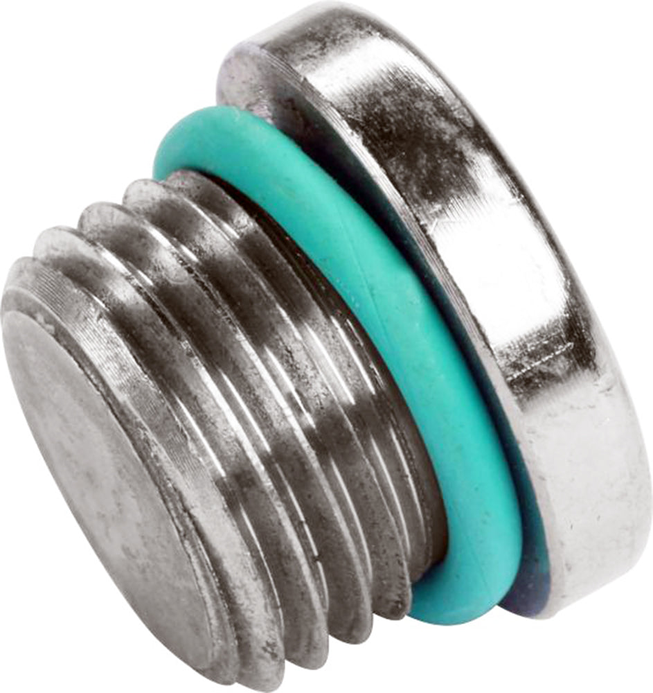 OMS 1/2" UNF Regulator Blind Plug with ORing A13910607