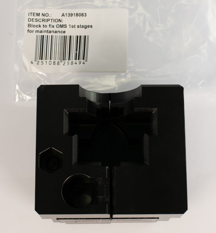 OMS Regulator 1st Stage Servicing Block A13918083