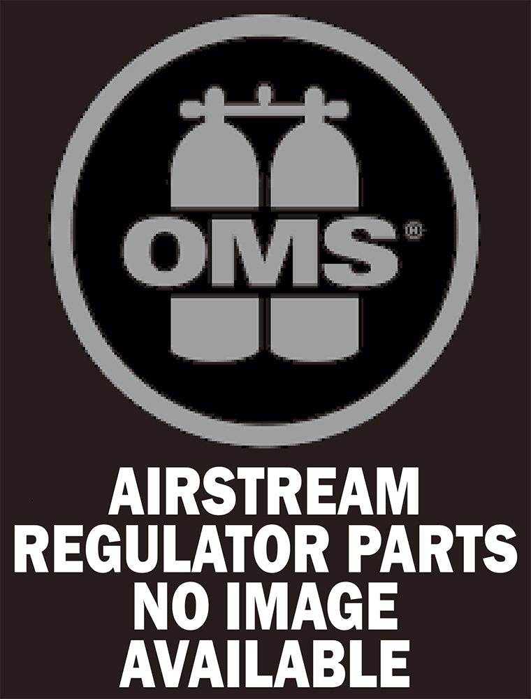 OMS Red Regulator Diaphragm Retainer A13918011