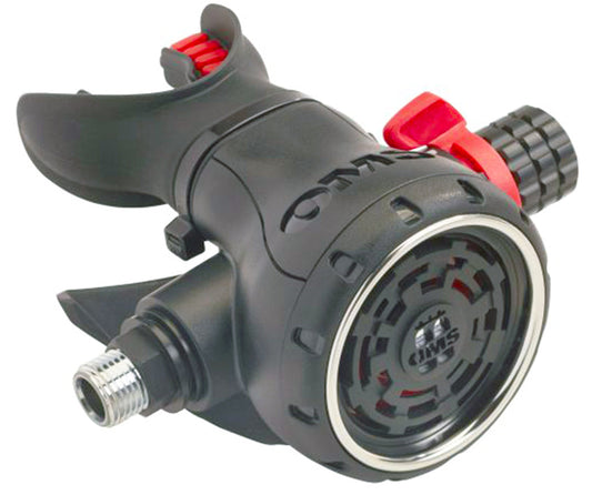 OMS Black Evoque Lite Regulator 2nd Stage A13218004