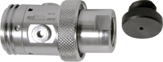 OMS Compact Inert Gas 1st Stage with W21.8 Thread & Over Pressure Valve A13110603
