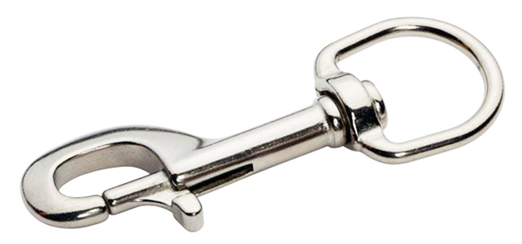 OMS 32mm  1 1/4" BigGrip™ Single End Stainless Steel BoltSnap A24510209