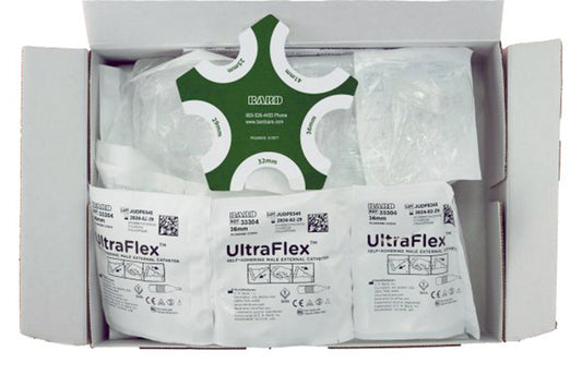 OMS Box of 30 Size M  30mm Ultra Flex Catheters A20916902 M