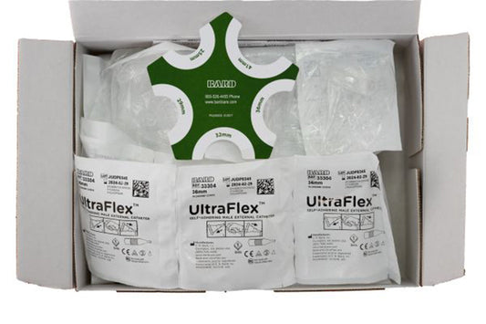 OMS Box of 30 Size ML  32mm Ultra Flex Catheters) A20916902 ML