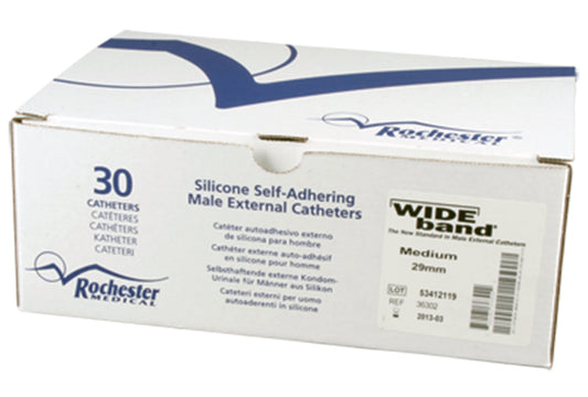 OMS Box of 30 Size S  25mm Ultra Flex Wideband Catheters A20916901 S
