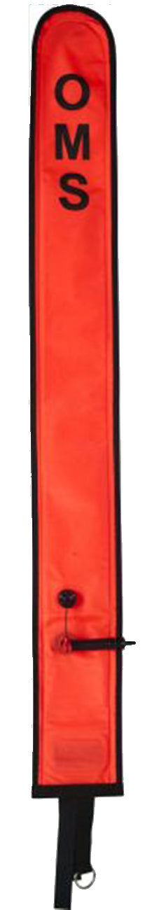 OMS Orange 1 Metre Slim Hybrid Diver's Alert Marker S.M.B. A24218012
