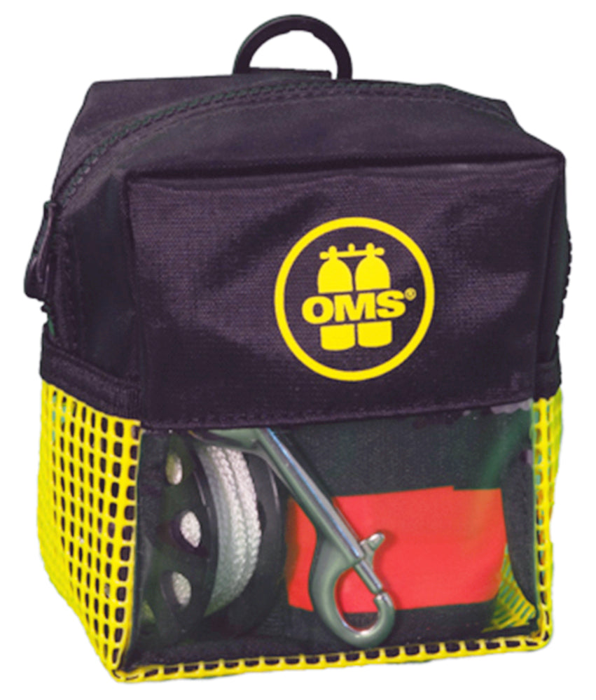 OMS Speed Yellow/Black 3.3 Complete Pouch, 1 Metre SMB & Reel Safety Set S24218015