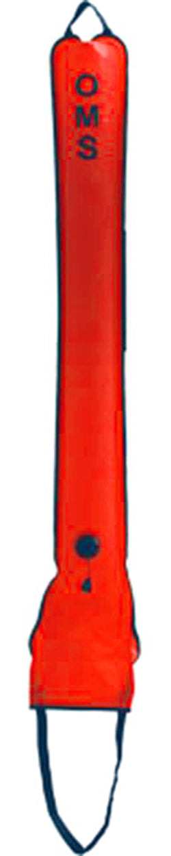 OMS 1.57M5'2" Diver's Alert Marker with Valve Closed End S.M.B. A24218001
