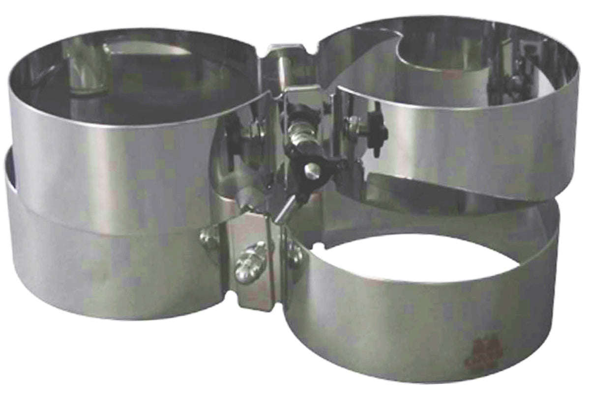 OMS 140mm Wide Distance Stainless Steel Twinning Bands A16610423