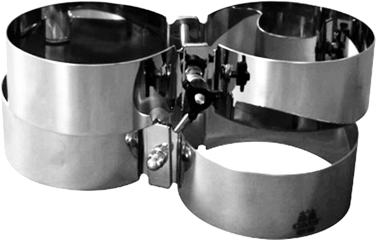 OMS 204mm Stainless Steel Twinning Bands A16610421