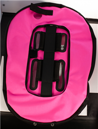 OMS Pink/Black 27Lb12.5Kg Performance Mono Wing Outer Shell A11018025