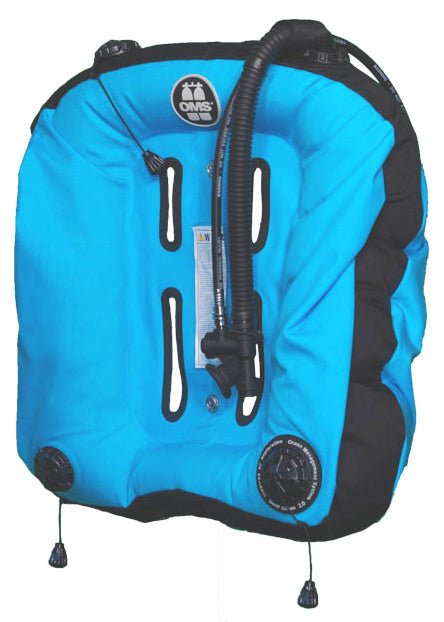 OMS Miami Blue/Black 60Lb27Kg Deep Ocean 2 Hybrid Wing A11418034