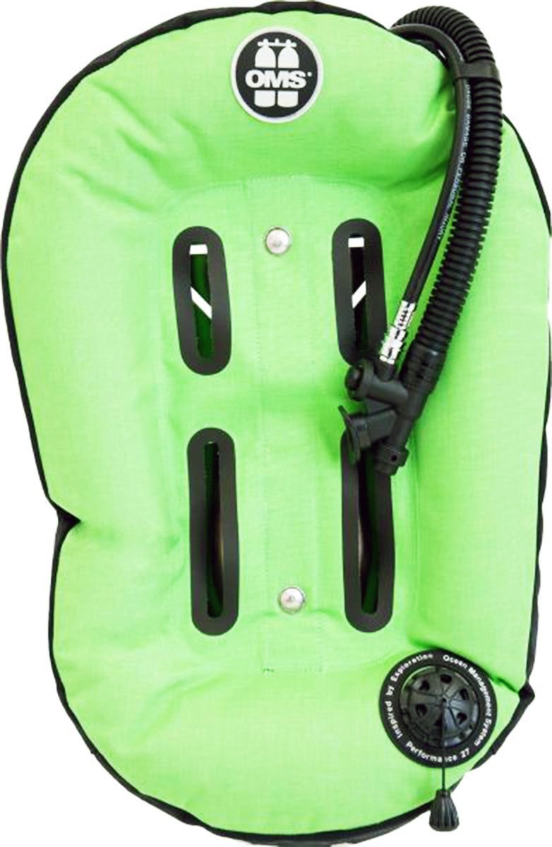 OMS Lizard Green/Black 27Lb12.5Kg Performance Mono Wing A11418006