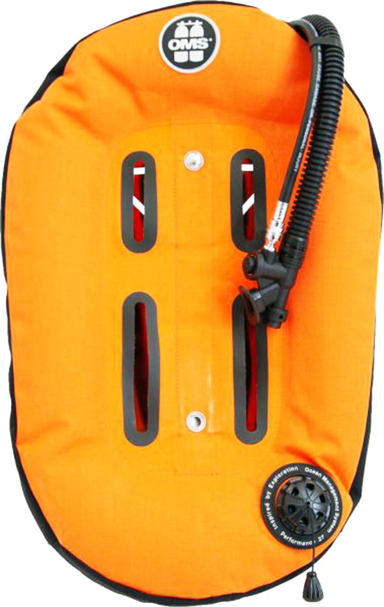 OMS Lava Orange/Black 27Lb12.5Kg Performance Mono Wing A11418007