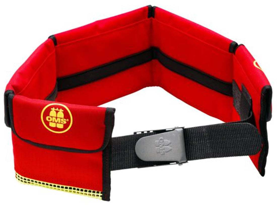 OMS Soft Weight Belt With Aluminum Buckle Size Medium A21518002