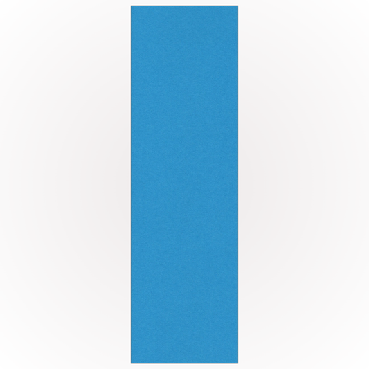 40 Ocean Blue Card Bookmark Blanks. 210mm x 44mm, 250gsm. Crafts DIY Making