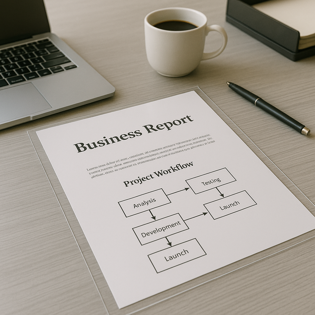 5 x A4 Acetate Sheets – 140 Micron Clear Film for Crafts, OHP & Card Making