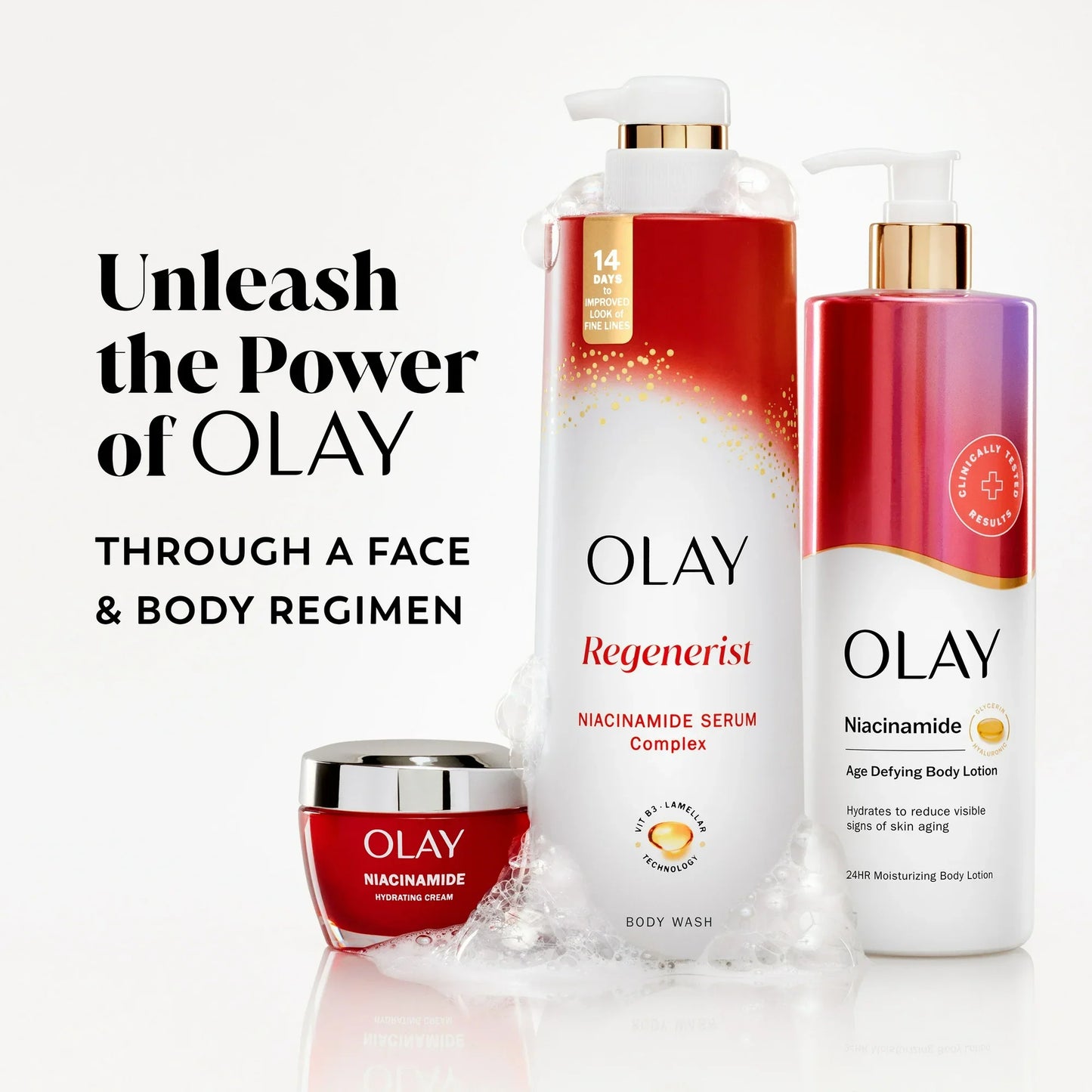 Olay Regenerist Niacinamide Serum Complex Body Wash (20 fl oz / 591ml)