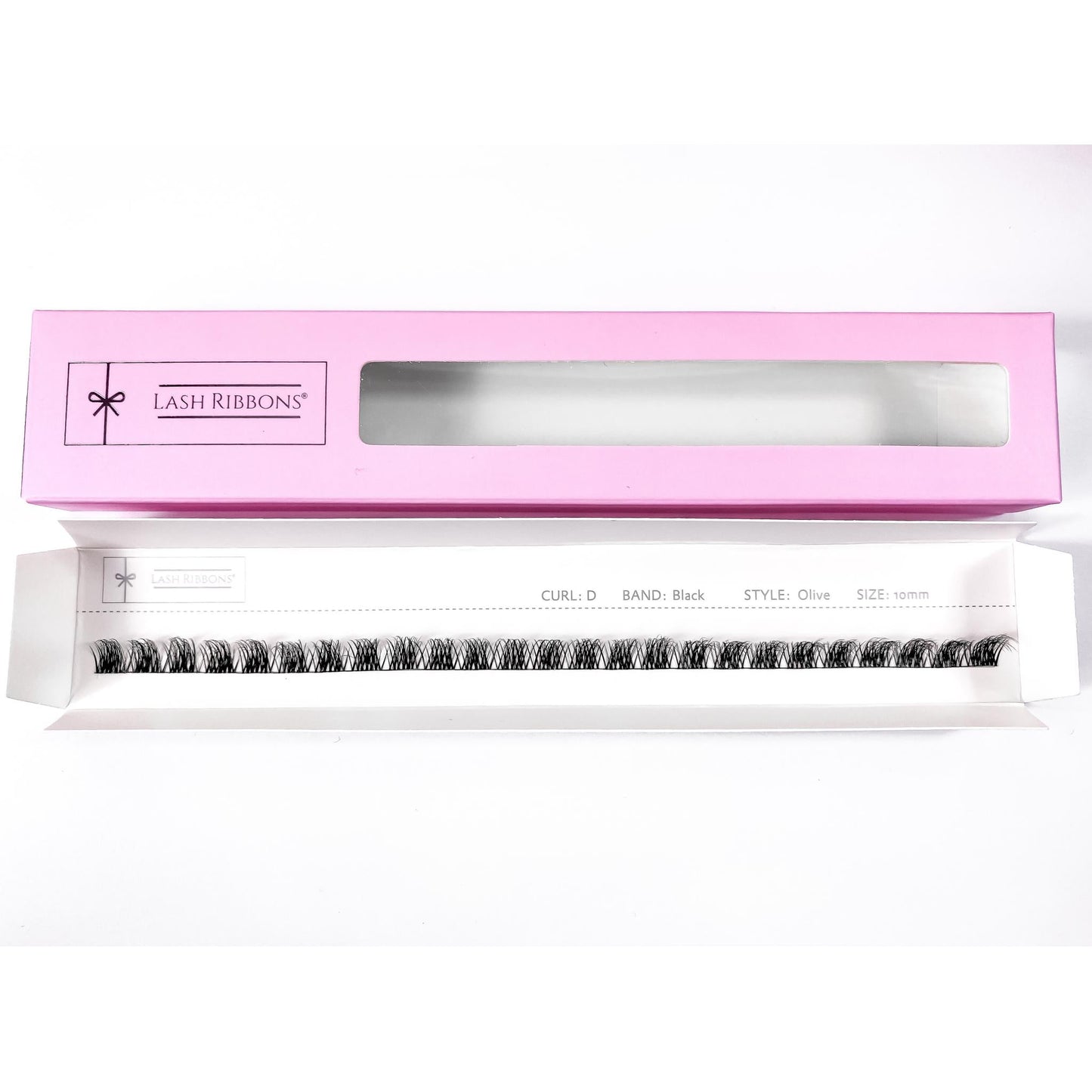 3D 'D' Curl Black Lash Ribbons® Starter Kit (With Ultimate Bond)