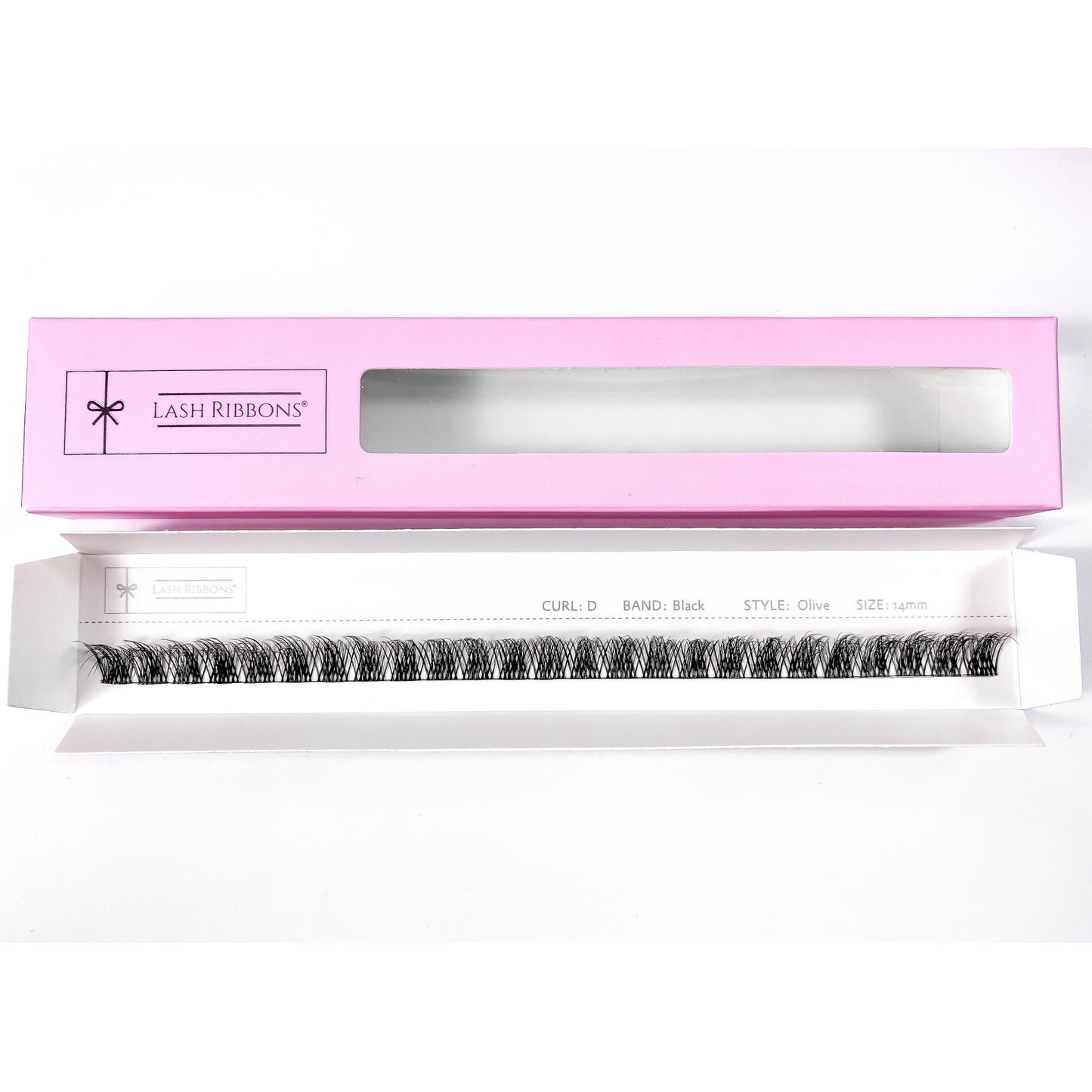 3D 'D' Curl Black Lash Ribbons® Starter Kit (With Ultimate Bond)