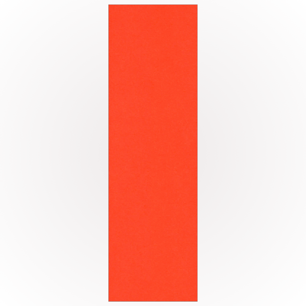 40 Orange Card Bookmark Blanks. 210mm x 44mm, 250gsm. Crafts DIY Making