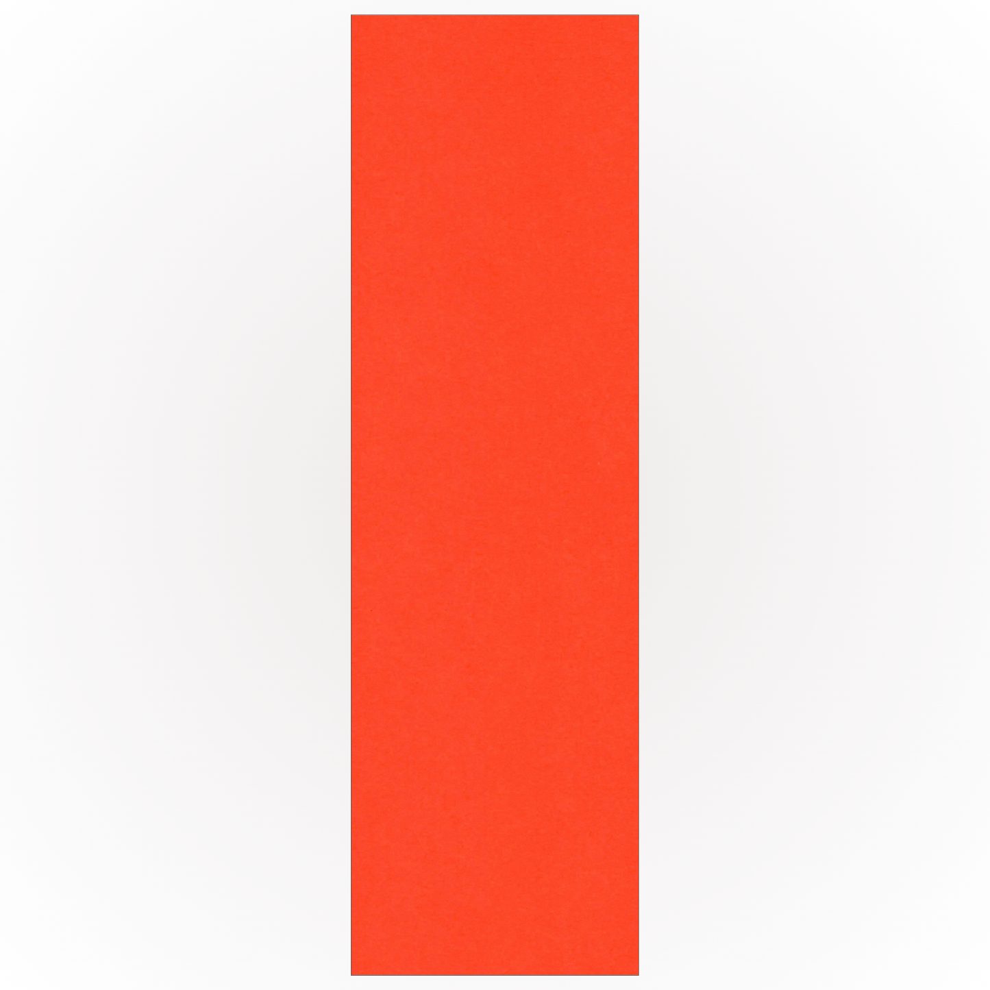 40 Orange Card Bookmark Blanks. 210mm x 44mm, 250gsm. Crafts DIY Making